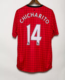 Manchester United 2012-13 Chicharito Home Kit (XL)