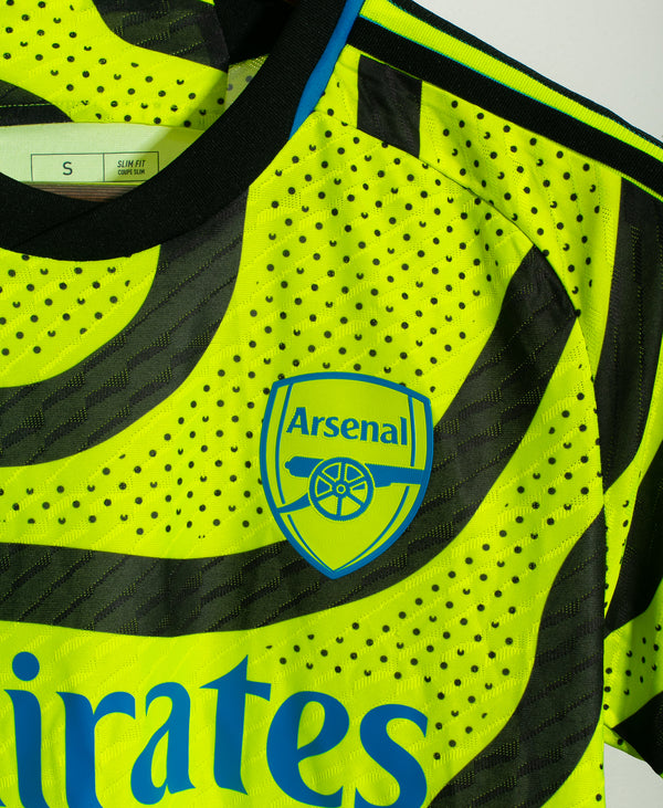 Arsenal 2023-24 Player Issue Away Kit (S)