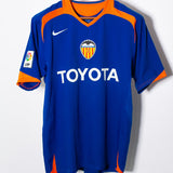 Valencia 2005-06 David Villa Away Kit (M)