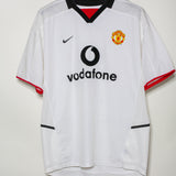 Manchester United 2002-03 Beckham Away Kit (XL)