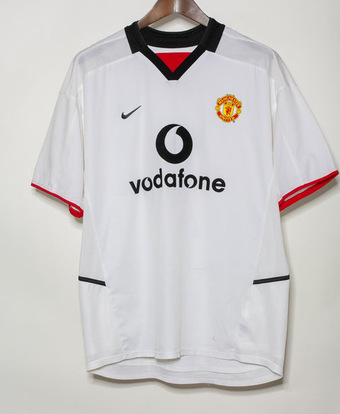 Manchester United 2002-03 Beckham Away Kit (XL)