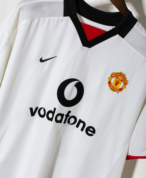 Manchester United 2002-03 Beckham Away Kit (XL)