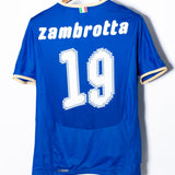 Italy 2008 Zambrotta Home Kit (M)
