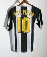 Juventus 2004-05 Del Piero Home Kit (S)