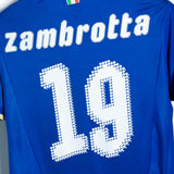 Italy 2008 Zambrotta Home Kit (M)