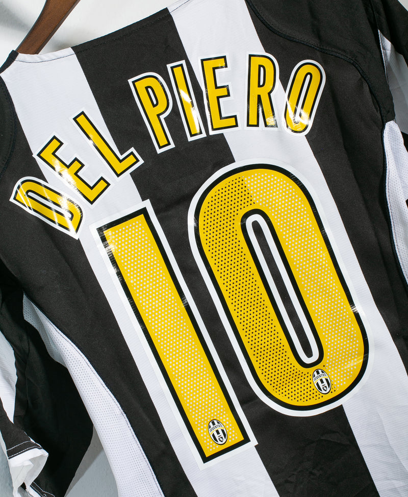 Juventus 2004-05 Del Piero Home Kit (S)