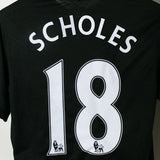 Manchester United 2009-10 Scholes Away Kit (S)