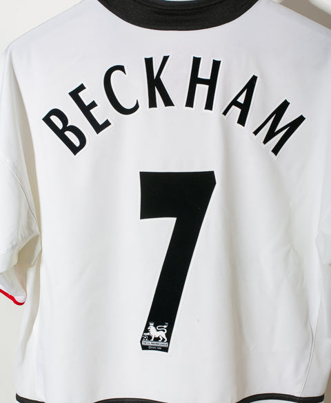 Manchester United 2002-03 Beckham Away Kit (XL)