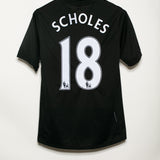 Manchester United 2009-10 Scholes Away Kit (S)