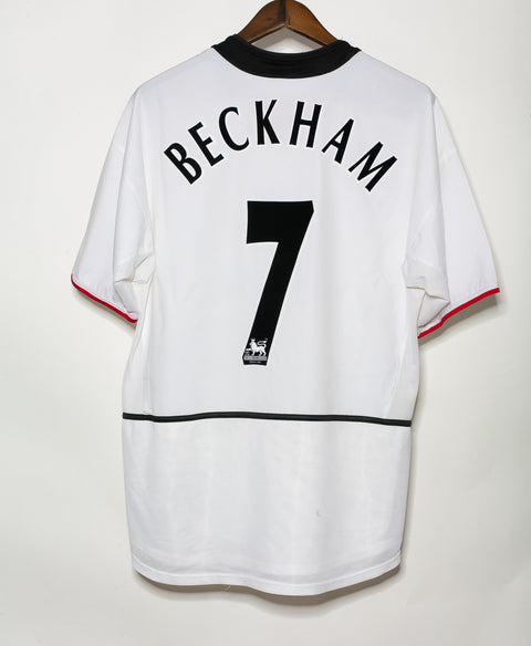 Manchester United 2002-03 Beckham Away Kit (XL)