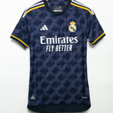 Real Madrid 2023-24 Player Issue Away Kit (S)