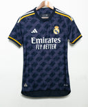 Real Madrid 2023-24 Player Issue Away Kit (S)