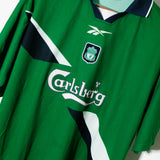 Liverpool 1999-00 Smicer Away Kit (L)