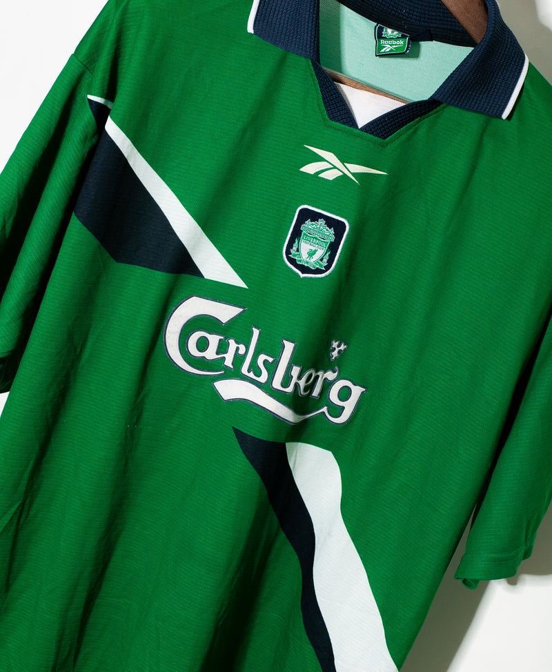 Liverpool 1999-00 Smicer Away Kit (L)