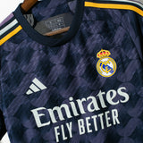 Real Madrid 2023-24 Player Issue Away Kit (S)