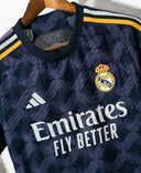 Real Madrid 2023-24 Player Issue Away Kit (S)