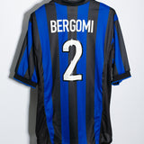 Inter Milan 1998-99 Bergomi Home Kit (XL)