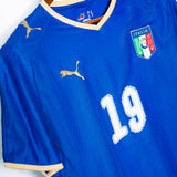 Italy 2008 Zambrotta Home Kit (M)