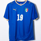 Italy 2008 Zambrotta Home Kit (M)