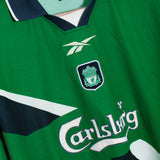 Liverpool 1999-00 Smicer Away Kit (L)