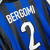 Inter Milan 1998-99 Bergomi Home Kit (XL)