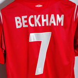 England 2004 Beckham Away Kit (L)