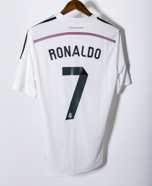 Real Madrid 2014-15 Ronaldo Home Kit (M)