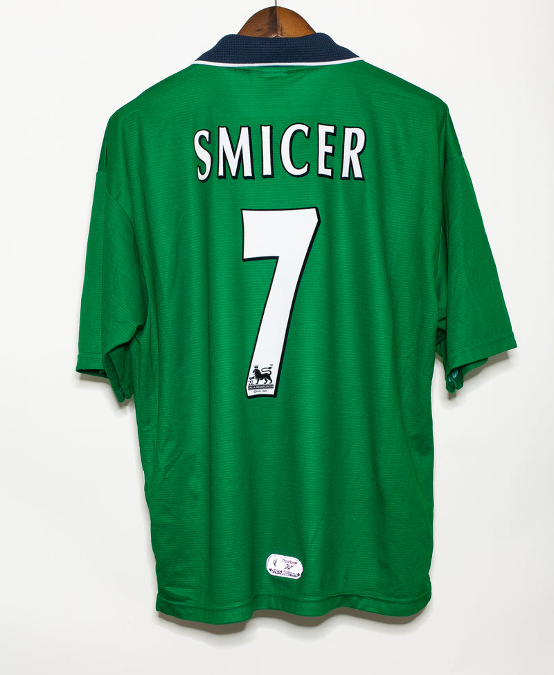 Liverpool 1999-00 Smicer Away Kit (L)