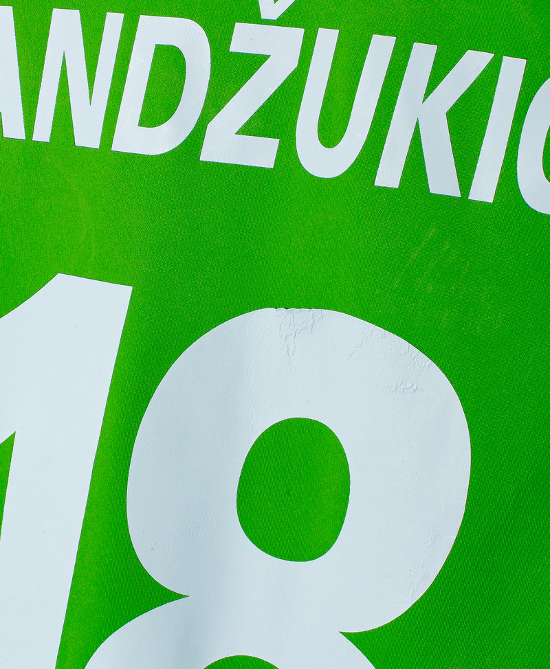 Wolfsburg 2011-12 Mandzukic Home Kit (S)