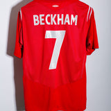 England 2004 Beckham Away Kit (L)
