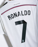 Real Madrid 2014-15 Ronaldo Home Kit (M)