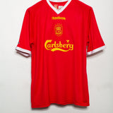 Liverpool 2002-03 Euro Home Kit (L)