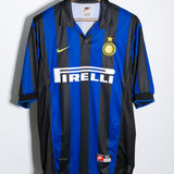 Inter Milan 1998-99 Bergomi Home Kit (XL)