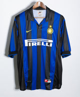 Inter Milan 1998-99 Bergomi Home Kit (XL)