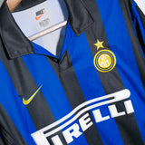 Inter Milan 1998-99 Bergomi Home Kit (XL)