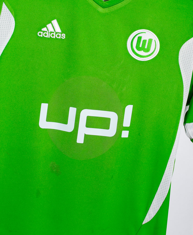 Wolfsburg 2011-12 Mandzukic Home Kit (S)