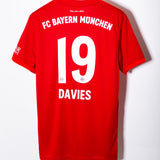 Bayern Munich 2019-2020 Davies Home Kit (L)