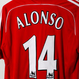 Liverpool 2006-07 Alonso Home Kit (L)