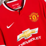 Manchester United 2014-15 Chicharito Home Kit (M)