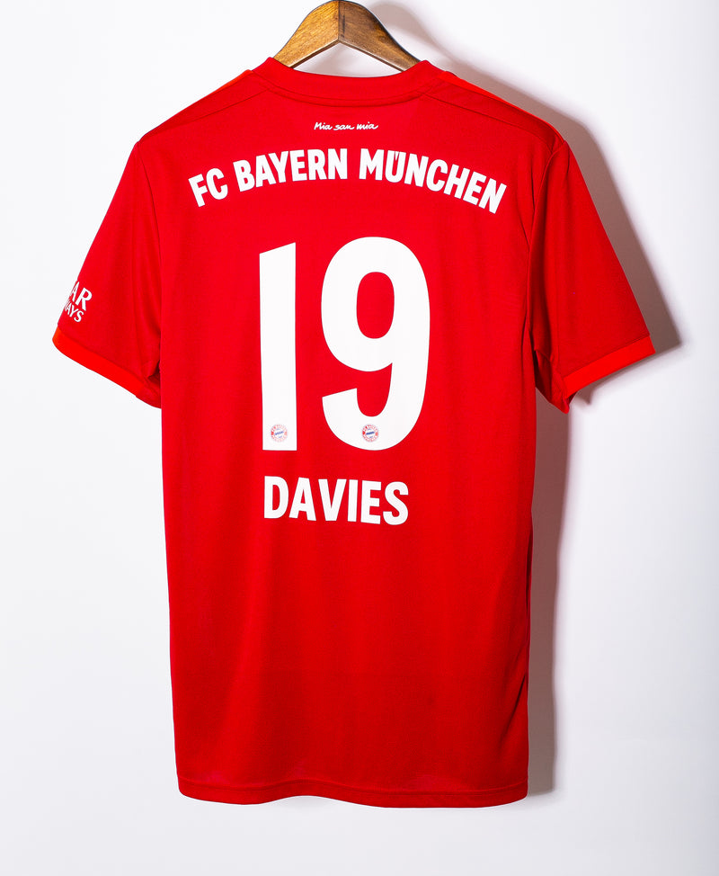 Bayern Munich 2019-2020 Davies Home Kit (L)