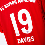 Bayern Munich 2019-2020 Davies Home Kit (L)
