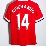 Manchester United 2011-12 Chicharito Home Kit (M)