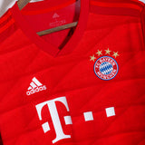 Bayern Munich 2019-2020 Davies Home Kit (L)