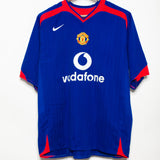 Manchester United 2005-06 Rooney Away Kit (XL)