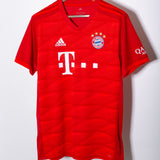 Bayern Munich 2019-2020 Davies Home Kit (L)