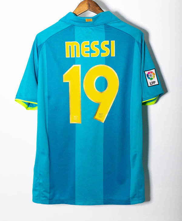 Barcelona 2007-08 Messi Away Kit (XL)