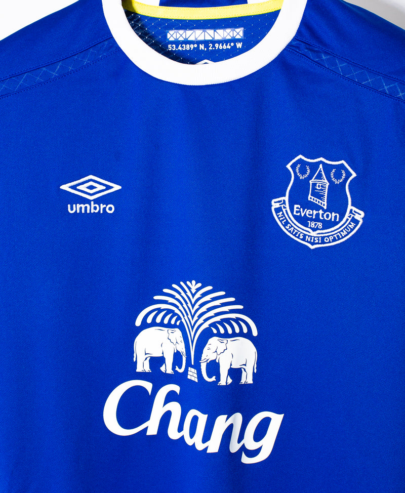 Everton 2016-17 Lukaku Home Kit (M)