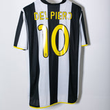 Juventus 2008-09 Del Piero Home Kit (XL)