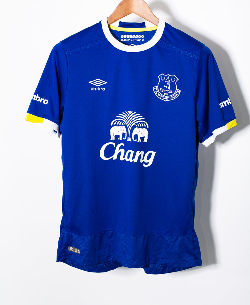 Everton 2016-17 Lukaku Home Kit (M)