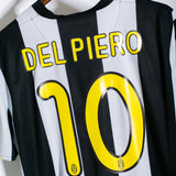 Juventus 2008-09 Del Piero Home Kit (XL)